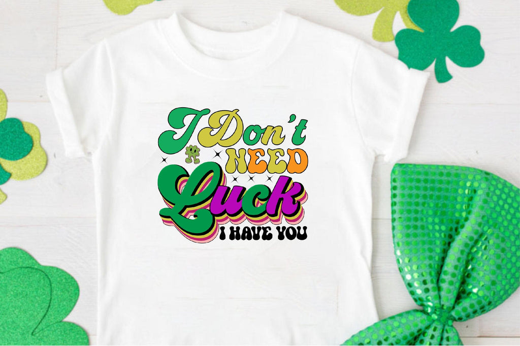 I Don't Need Luck I Have You - So Fontsy