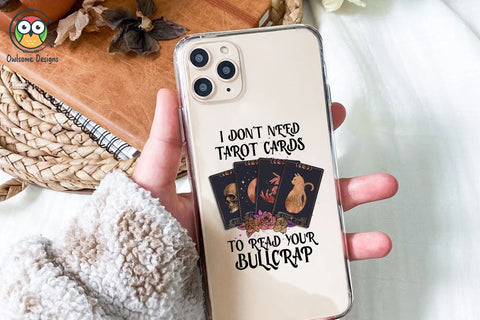 I Don't Need Tarot Cards Sublimation Designs Sublimation LAM HOANG THUY 