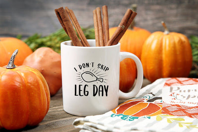 I Don't Skip Leg Day SVG Design SVG futivesvg 