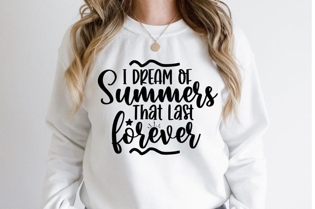 I Dream of Summers That Last Forever svg SVG orpitasn 