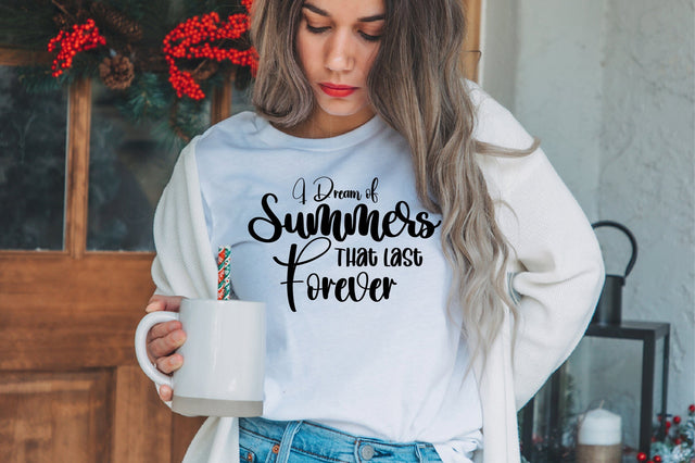I Dream of Summers That Last Forever svg SVG orpitasn 