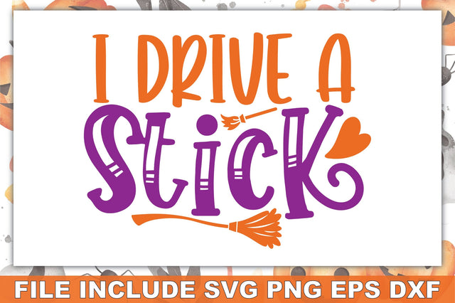 I Drive A Stick SVG Ariyan 