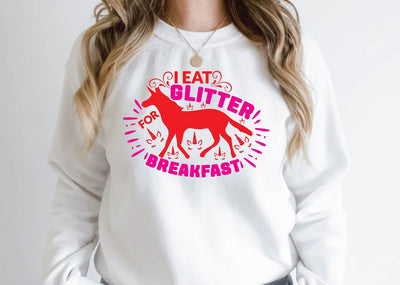 i eat glitter for breakfast SVG farhad farhad 