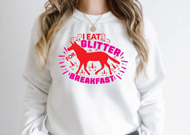 i eat glitter for breakfast SVG farhad farhad 