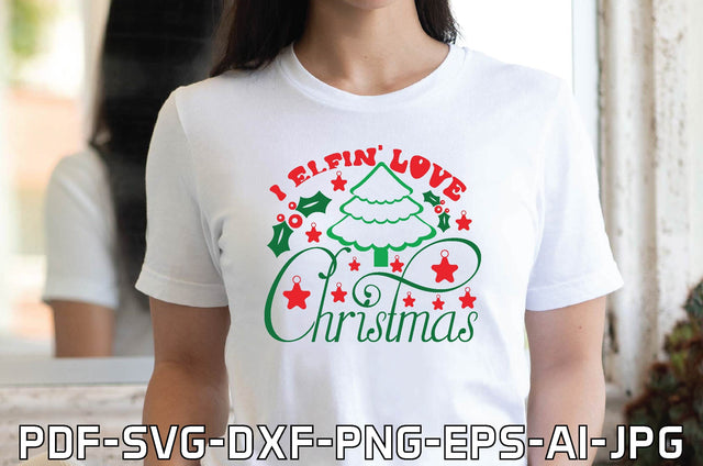 I Elfin Love Christmas SVG farhad farhad 