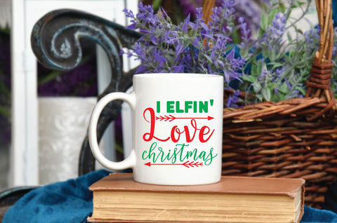 i elfin' love christmas SVG farhad farhad 