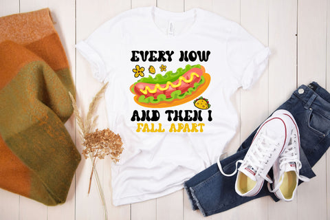 I Fall Apart Cinco De Mayo Taco PNG Sublimation Rupkotha 