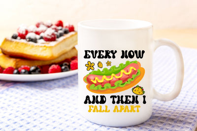 I Fall Apart Cinco De Mayo Taco PNG Sublimation Rupkotha 