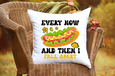 I Fall Apart Cinco De Mayo Taco PNG Sublimation Rupkotha 