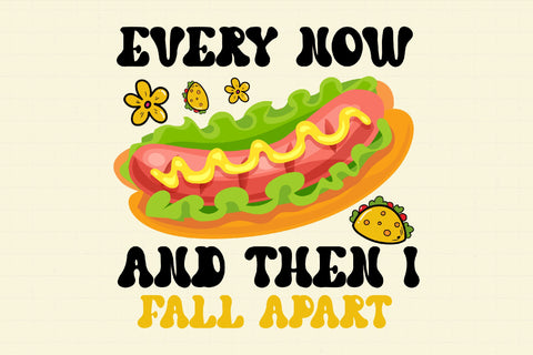 I Fall Apart Cinco De Mayo Taco PNG Sublimation Rupkotha 