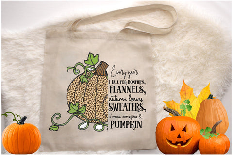 I Fall for Bonfires, Flannels, Autumn Sublimation Sublimation Jagonath Roy 