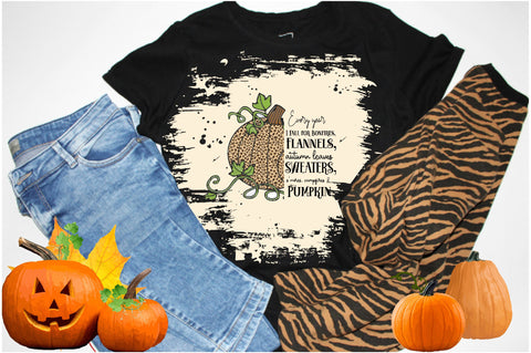 I Fall for Bonfires, Flannels, Autumn Sublimation Sublimation Jagonath Roy 