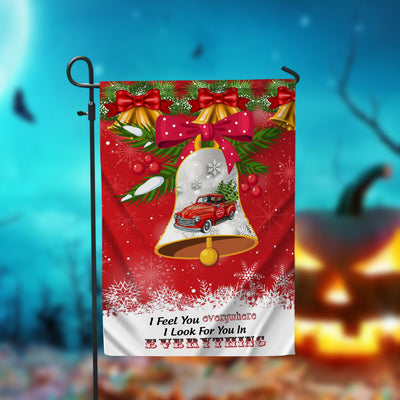 I Feel You Everywhere Garden Flag - 12x18 Garden Flag Sublimation Design Download PNG File Instant Download Sublimation CaldwellArt 