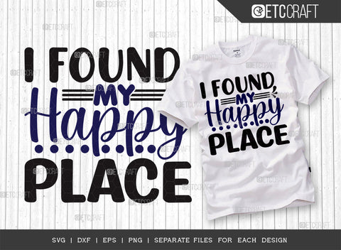 I Found My Happy Place SVG Bundle, Pickleball Svg, Sports Svg, Pickleball Game Svg, Pickleball Tshirt Design, Pickleball Quotes, ETC T00222 SVG ETC Craft 