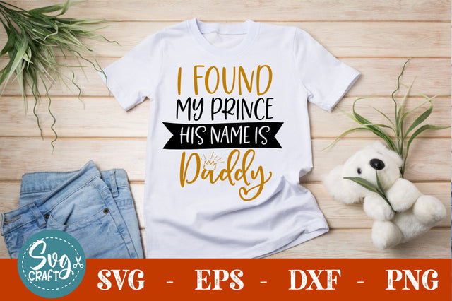 i found my prince SVG design SVG Svgcraft 