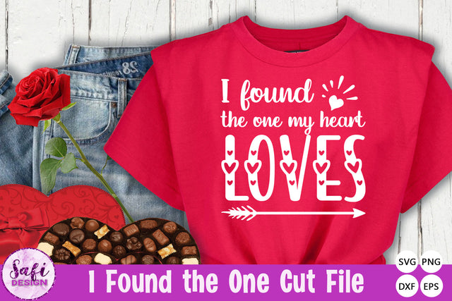 I Found the One Bible Verse SVG SVG Safi Design 
