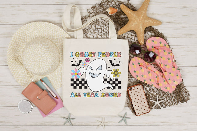 I Ghost People All Year Round PNG, SVG Sublimation SVGista 