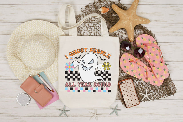I Ghost People All Year Round SVG, PNG Sublimation SVGista 