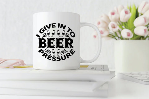 I Give In To Beer Pressure SVG SVG Creativeart88 
