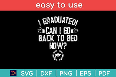 I Go Back to Bed Now Svg Design SVG artprintfile 