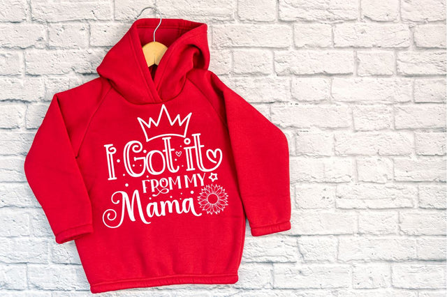 I got it from my papa, baby SVG SVG DESIGNISTIC 