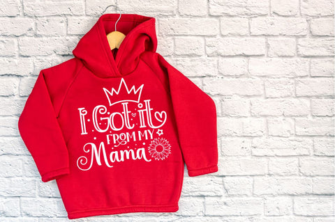 I got it from my papa, baby SVG SVG DESIGNISTIC 