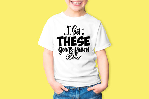 I Got These Guns from Dad svg SVG orpitasn 