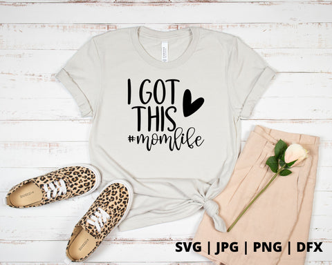 I got this SVG Good Morning Chaos 