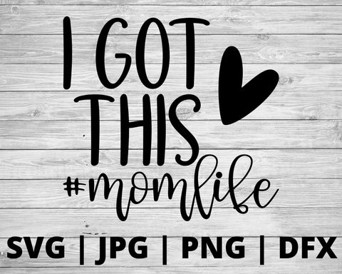 I got this SVG Good Morning Chaos 