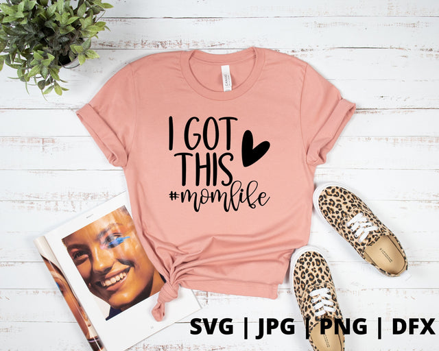 I got this SVG Good Morning Chaos 