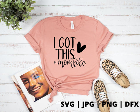 I got this SVG Good Morning Chaos 