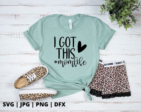 I got this SVG Good Morning Chaos 