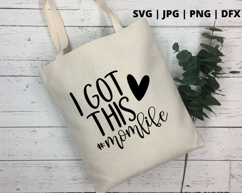 I got this SVG Good Morning Chaos 