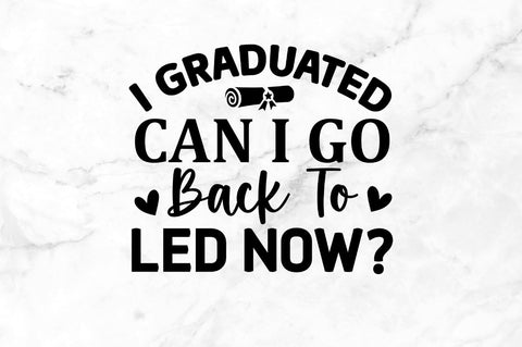 I graduated can i go back SVG SVG Regulrcrative 