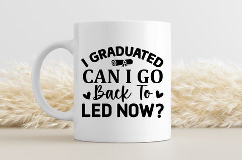 I graduated can i go back SVG SVG Regulrcrative 