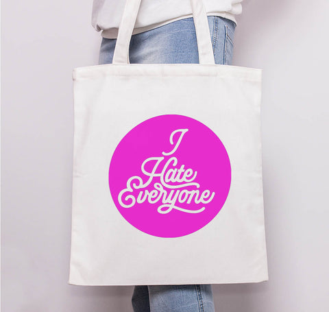 I Hate Everyone (3 Versions!) Hand Lettered SVG Cut File for Cricut, Designs for Silhouette, Files for Cricut, Calligraphy, Funny Quotes SVG Maple & Olive Designs 