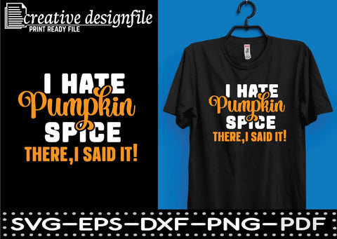 i hate pumpkin spice there,i said it! SVG farhad farhad 
