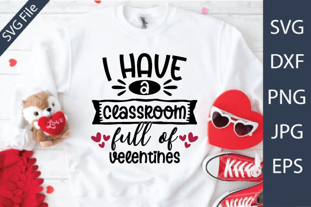 i have a classroom full of velentines SVG md faruk hossain 