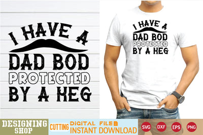 i have a dad bod protected by a keg svg SVG sk.swapon Roy 