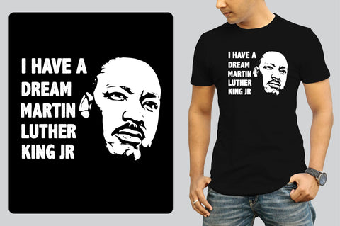 i have a dream martin luther king jr- SVG SVG nirmal108roy 