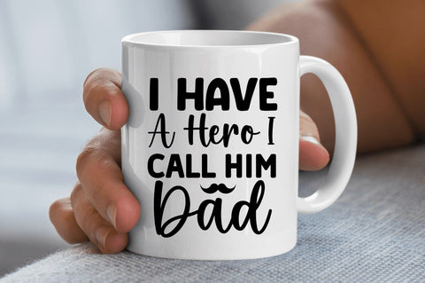 I have a hero i call him dad SVG SVG Regulrcrative 