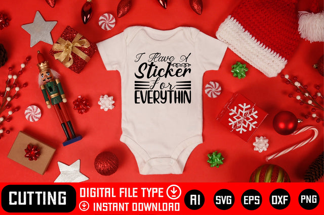 I Have A Sticker For Everythin SVG CraftlabSvg29 