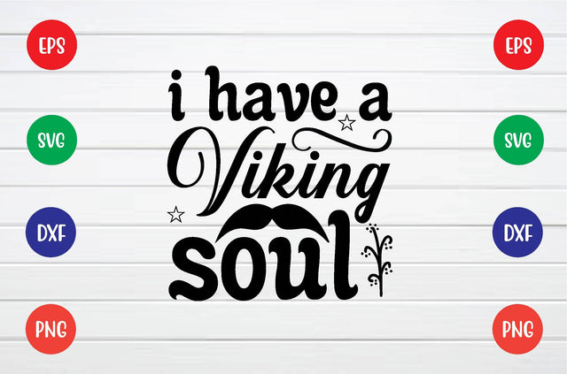 i have a viking soul svg SVG sk.swapon Roy 