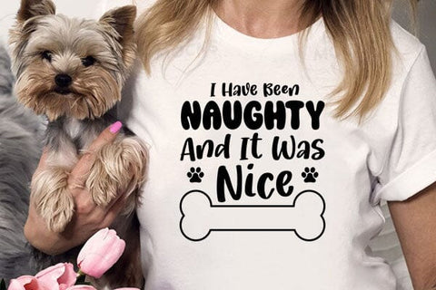 I Have Been Naughty And It Was Nice SVG Angelina750 