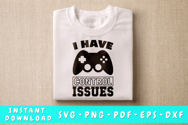I have control issues SVG SVG HappyDesignStudio 