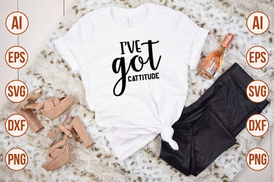 I have Got Cattitude SVG SVG nirmal108roy 