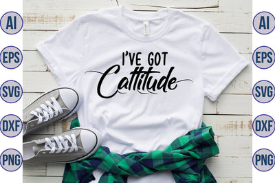 I have Got Cattitude-svg SVG orpitasn 