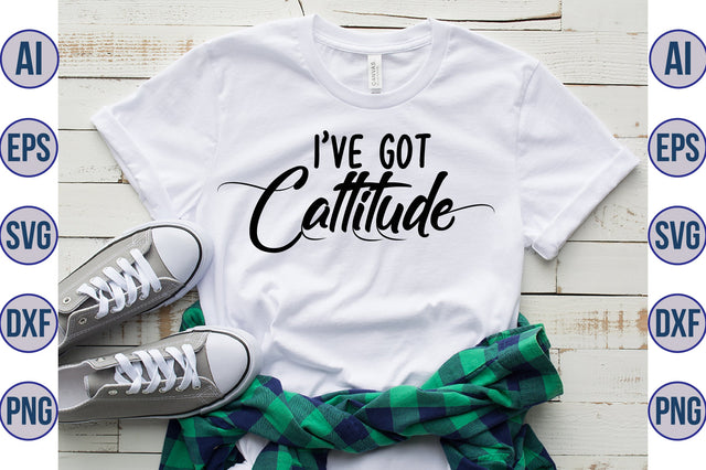 I have Got Cattitude-svg SVG orpitasn 