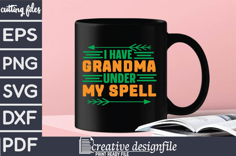 i have grandma under my spell SVG farhad farhad 