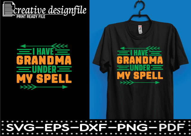 i have grandma under my spell SVG farhad farhad 